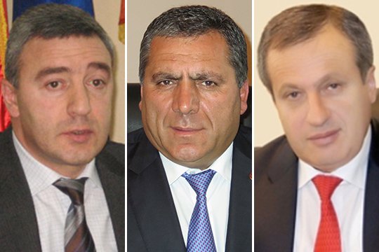 Երեք մարզպետ, երեքն էլ` «մի օրի». «Փաստ»
