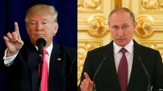 Трамп назвал поздравительное письмо Путина «очень хорошим»