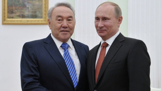 Назарбаев обсудил с Путиным переговоры по Сирии в Астане