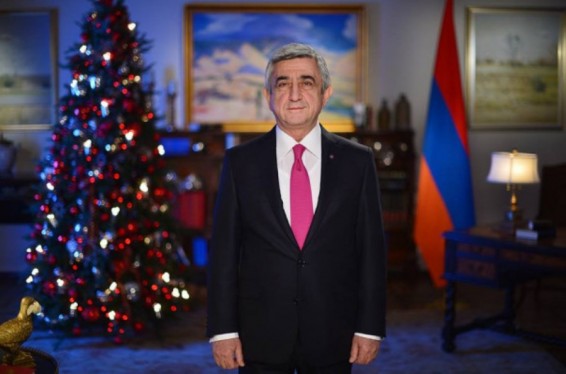 Բոլոր փորձություններից մենք դուրս ենք գալու ավելի ամրացած. Սերժ Սարգսյան