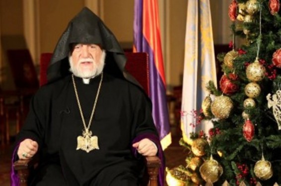 Video. Մեծի Տանն Կիլիկիո Կաթողիկոս Ն.Ս.Օ.Տ.Տ. Արամ Ա-ն ամանորյա տեսաուղերձ է հղել