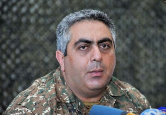 Արծրուն Հովհաննիսյանը զոհված կամավորի լուսանկար է հրապարակել