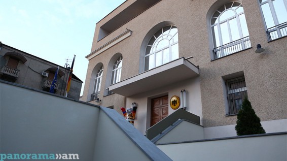 В кабинете посла Германии в Армении возник пожар