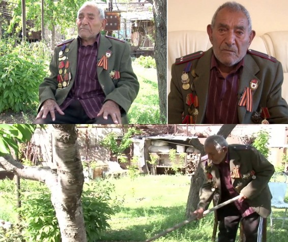 Video.Պատերազմի և միլիցիայի վետերան Վլադիմիր Չատիկյանի երազանքը խաղաղությունն է և Հայաստանի հզորացումը