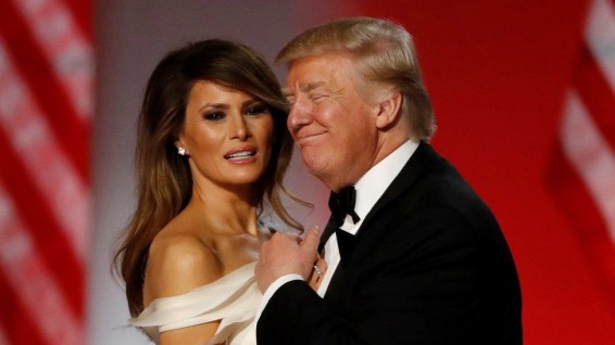 Мелания Трамп возвращается в Нью-Йорк после инаугурации