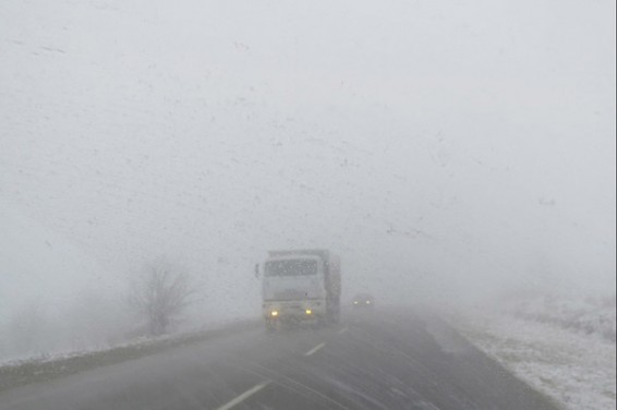 Մի շարք ավտոճանապարհներին մառախուղ է