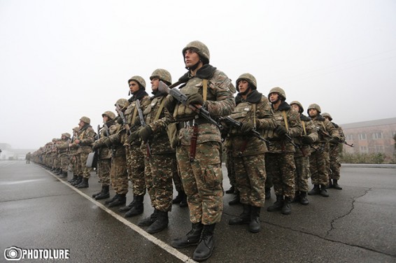 Армения отмечает 25-летие формирования Вооруженных сил