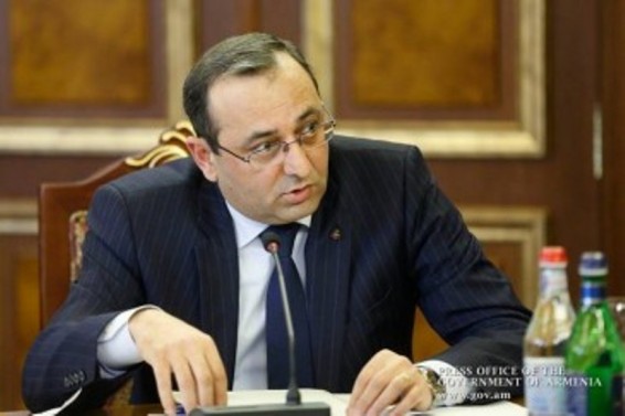 Արծվիկ Մինասյանը ներկայացրել է ՀՀ կառավարության 2016 թվականի գործունեության միջոցառումների ծրագրի հաշվետվությունը
