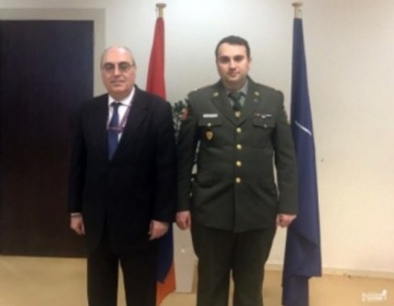 ՆԱՏՕ-ի կենտրոնակայանում տեղի է ունեցել ՀՀ բանակի կազմավորման 25-ամյակին նվիրված ընդունելություն