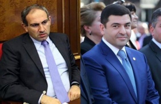 Ահազանգում են, որ ՍԱՍ-ի աշխատողներին ստիպում եք վերագրանցվել այլ տարածքում. Փաշինյանը` Արտակ Սարգսյանին