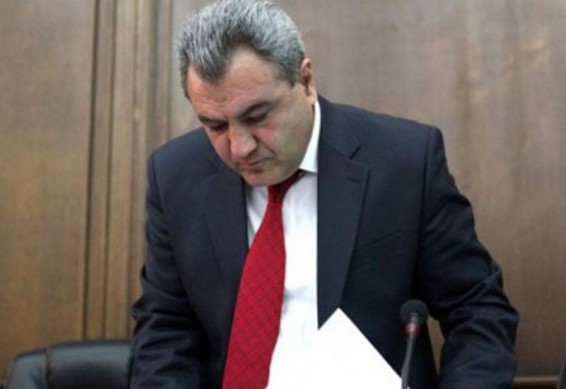 Իշխան Զաքարյանը հրաժարական է տալիս