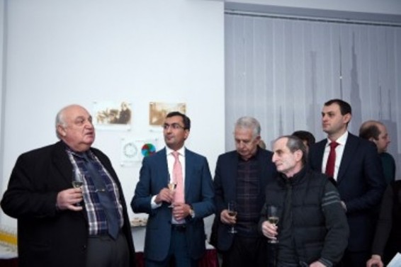 Տեղի ունեցավ գունավոր հեռուստատեսության հիմնադիր՝ Հովհաննես Ադամյանի անվան սրահի բացման արարողությունը