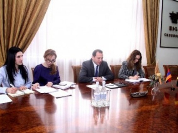 ԱԻ նախարարը Գերմանիայի դեսպանի հետ քննարկել է համագործակցության հարցերը