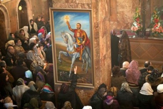 Այսօր սիրահարների հովանավոր Սուրբ Սարգիս զորավարի տոնն է