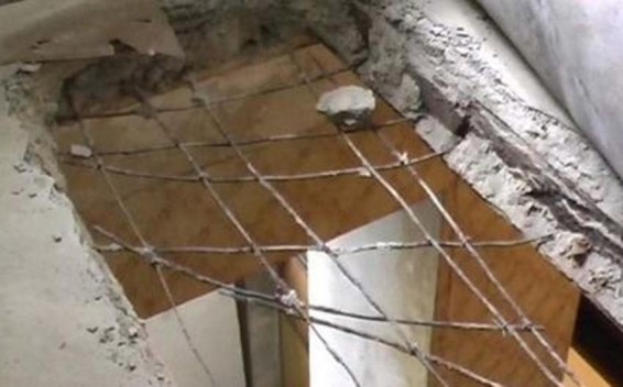 Փլուզում Արտաշատ քաղաքում