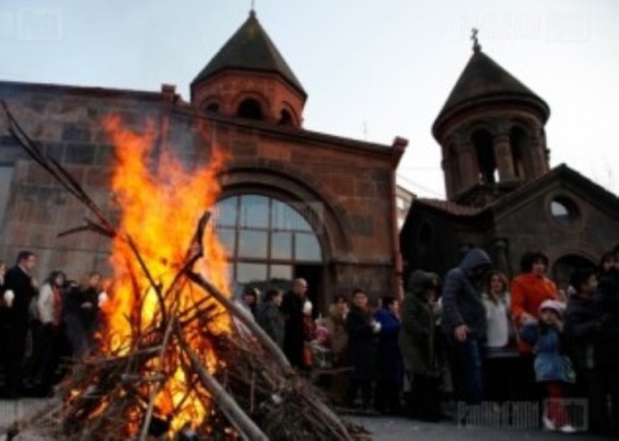 Տեառնընդառաջի տոնը` նորապսակների օրհնության օր