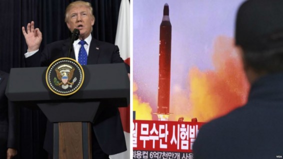 Трамп: Северная Корея – большая проблема