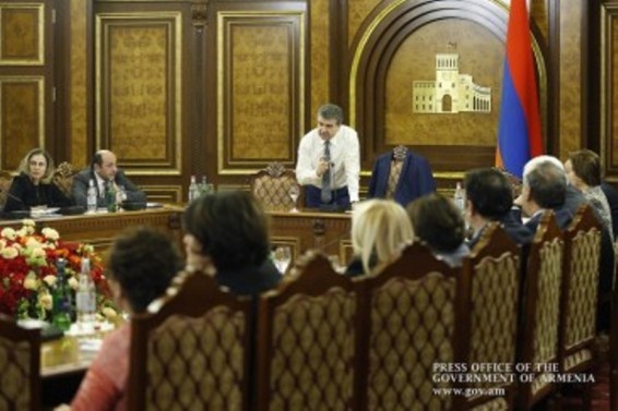 Հայաստանը պետք է ճանաչելի դարձնել արտաքին աշխարհին․ Կարեն Կարապետյան