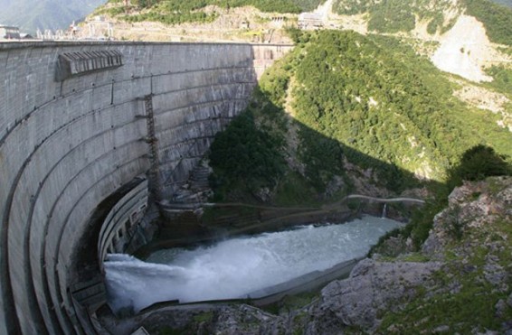 Ինգուրի ՀԷԿ-ը դադարեցրել է աշխատանքը