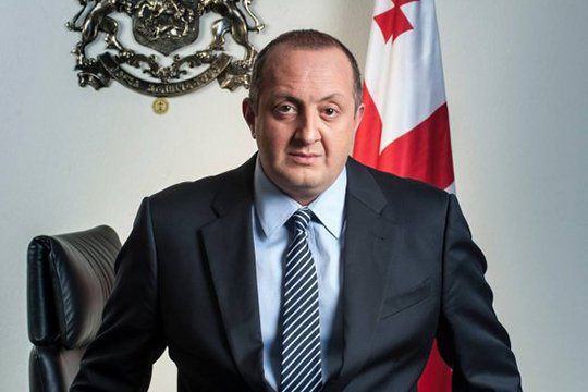 Վրաստանի նախագահը կմեկնի Բաքու