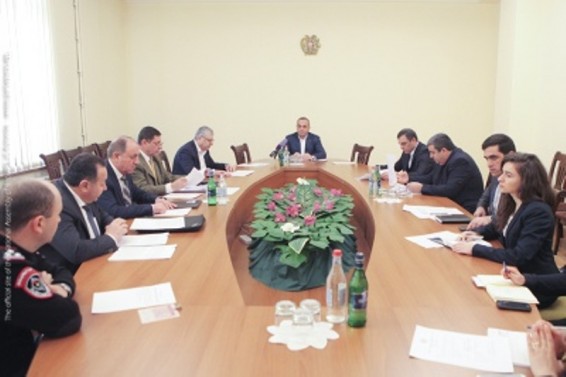 ՀՀ ԱԺ պաշտպանության, ազգային անվտանգության եւ ներքին գործերի մշտական հանձնաժողովը նիստ է անցկացրել