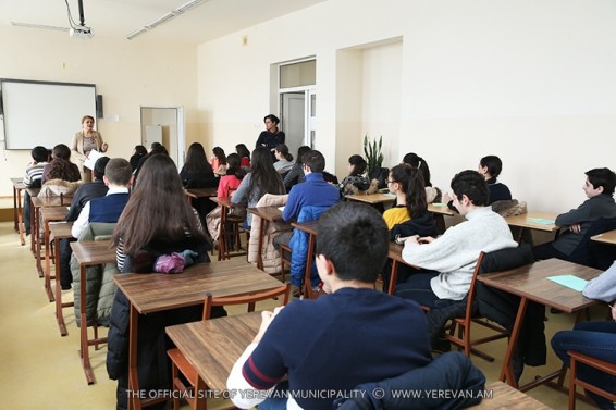 Շարունակվում է առարկայական օլիմպիադայի քաղաքային փուլը