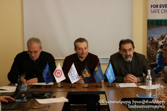 Աշխատաժողով՝ ուղղված կրթության ոլորտում ԱՌԿ ռազմավարության մշակմանը