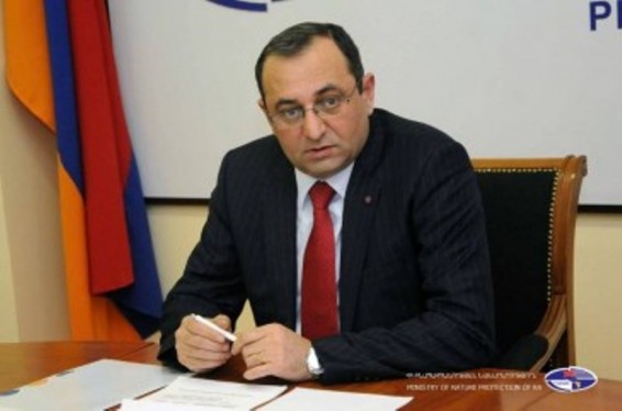 Կայացել է ՀՀ բնապահպանության նախարարին կից գիտատեխնիկական խորհրդի հերթական նիստը