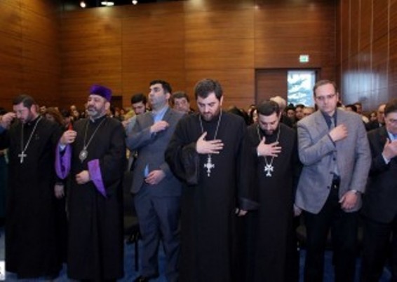Սումգայիթի, Բաքվի և Կիրովաբադի հայկական ջարդերի զոհերի հիշատակի միջոցառում Թբիլիսիում