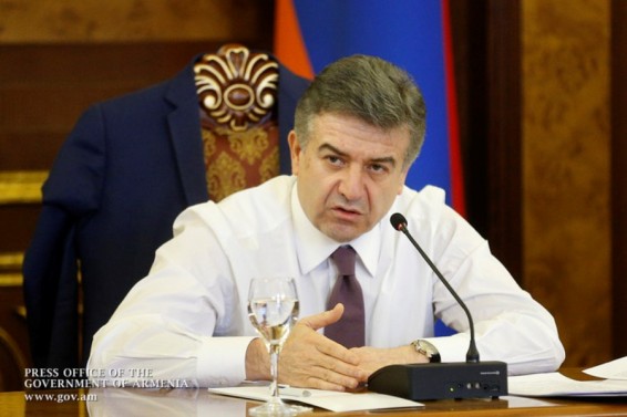 Ինչ հայտարարել եմ, այդ հայտարարության տերն եմ, իսկ ձեր հորդորը տեղ է հասել. վարչապետը՝ Փաշինյանին