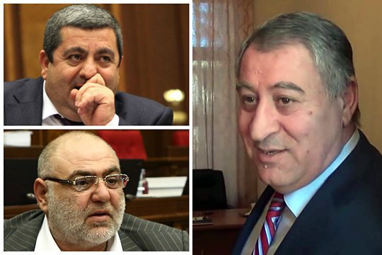 Շմայսն ու գեներալ Սեյրանը մտել են Նովոյի տարածքներ. կրքերը կթեժանան