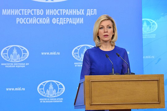 Զախարովան՝ Հայաստանի դեմ միավորվելու Էրդողանի կոչի մասին
