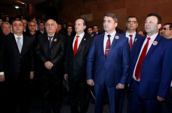 Սերժ Սարգսյանը շնորհավորել է «Հայոց Արծիվներին» հիմնադրման 14-­րդ տարեդարձի առիթով