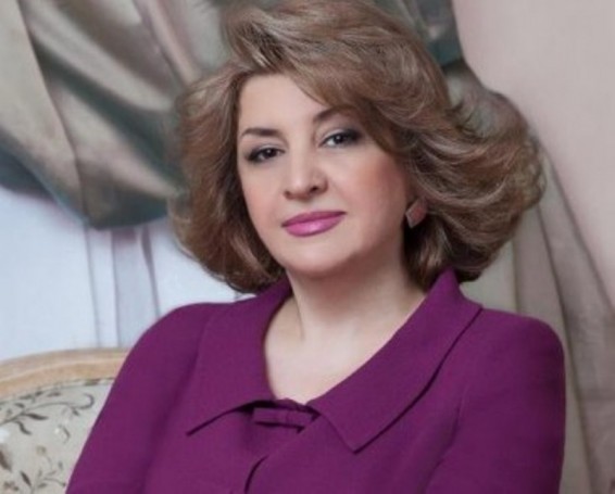 «Կին՝ գարունը սրտում». Ռիտա Սարգսյան