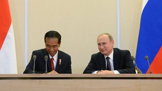 Путин и Видодо обсудили идею создания ЗСТ между Индонезией и ЕАЭС