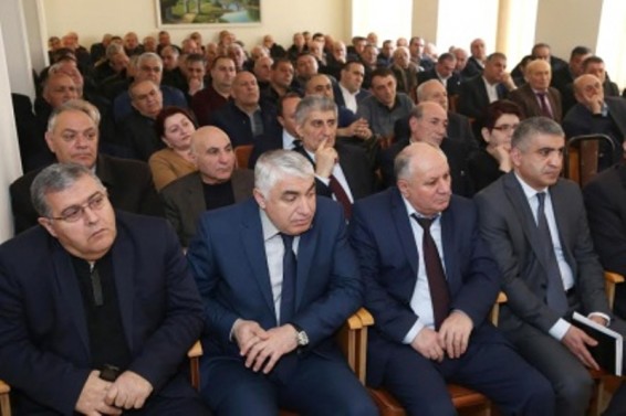 ՀՀ գյուղատնտեսության նախարարն այցելել է Արարատի մարզ