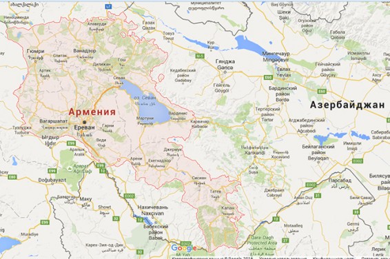 Армения собирается пожаловаться на Google