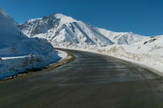 Սոթք-Քարվաճառ ավտոճանապարհին առկա է մերկասառույց