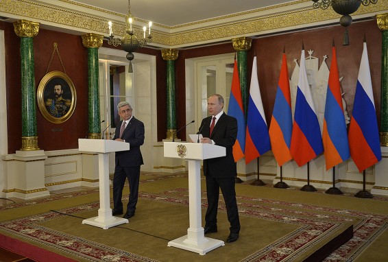 Հարգելի Սերժ Ազատի, իշխանությունները և դուք անձամբ մեծ ջանքեր եք ներդնում ժողովրդավարական ընտրություններ անցկացնելու համար. Պուտին