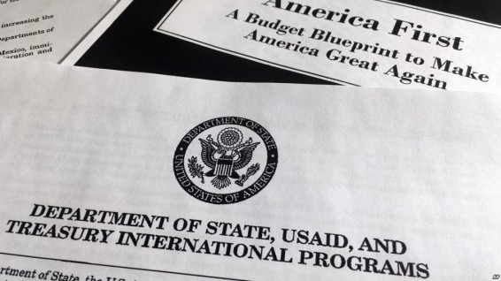 Проект бюджета предусматривает сокращение иностранной помощи США