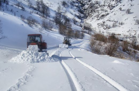 Բերդ-Ճամբարակ ավտոճանապարhը փակ է