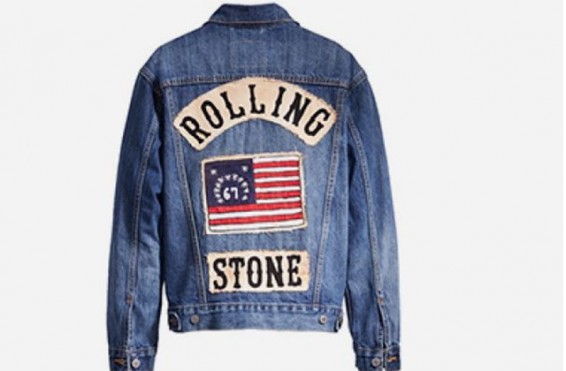 Levi’s-­ը հագուստի հավաքածուն նվիրել է Rolling Stone հանդեսին
