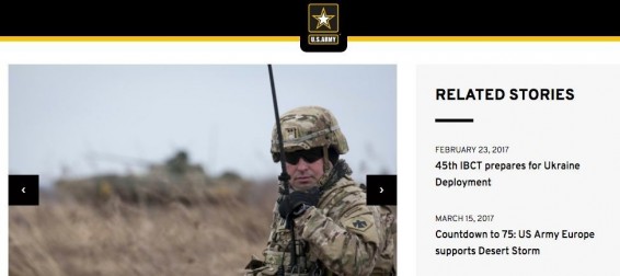 В армии США проговорились о вводе войск на Украину