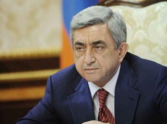Սերժ Սարգսյանը ցավակցական հեռագիր է հղել Մեծ Բրիտանիայի վարչապետ Թերեզա Մեյին