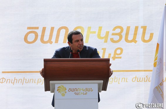 «Մուկուչյանը չի թողնում խոստանամ, ժողովուրդ ջան, բայց ես խոստանում եմ, ընտրվեմ-չընտրվեմ՝ գազը քաշելու եմ». Ծառուկյան