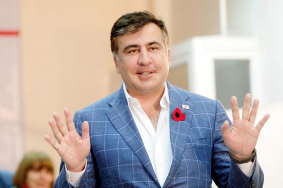 Սաակաշվիլին սկսել է թոք շոու վարել ուկրաինական հեռուստատեսությամբ