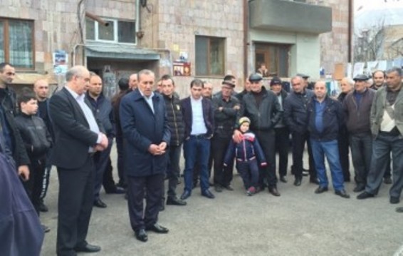 Սյունեցիները շնորհակալություն հայտնեցին Սուրիկ Խաչատրյանին միշտ իրենց կողքին լինելու համար
