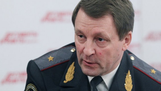 Виктора Нилова сняли с поста главы ГИБДД