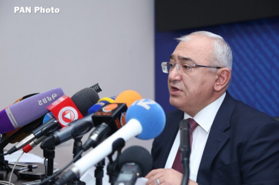 Հանրապետության 2009 տեղամասերում ժամը 08.00-ից քվեարկությունը սկսված է. Տիգրան Մուկուչյան