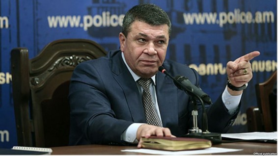 Начальник полиции Армении напомнил согражданам: Пост – мирное время